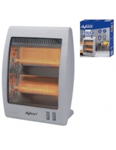 ESTUFA DE CUARZO 600W 2 NIVELES