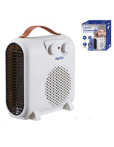 CALEFACTOR DE AIRE VERTICAL 2000W 2 NIVELES