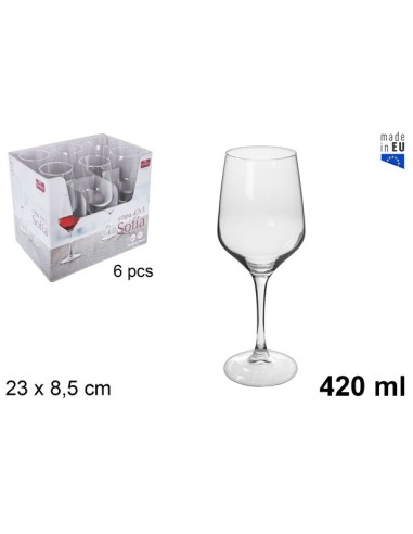 COPA 42CL CRITAL VINO SOFIA VASIK