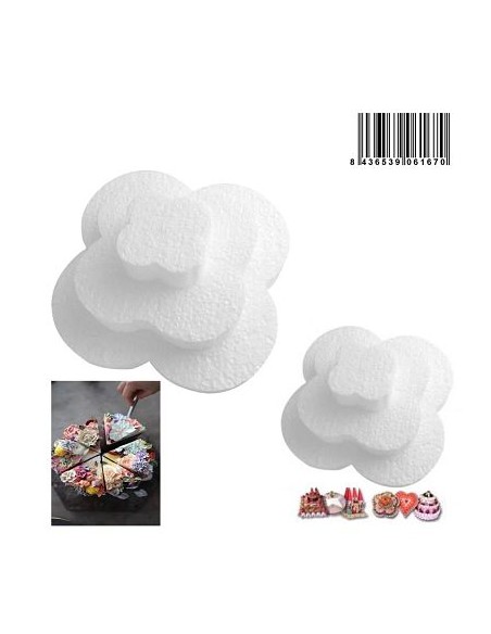 KIT CAKE FLOWER 100/200/300MM