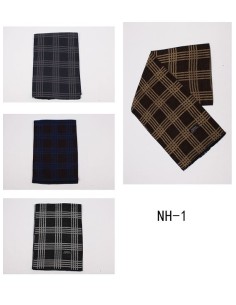 BUFANDA CUADROS NH-1