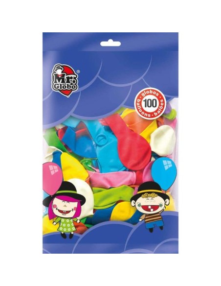 BOLSA 100 GLOBOS