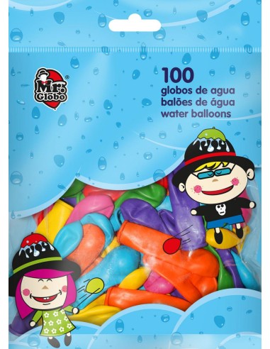 BOLSA 100 GLOBOS DE AGUA
