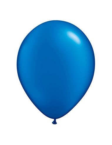 BOLSA 100 GLOBOS AZULES