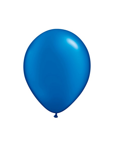 BOLSA 100 GLOBOS AZULES