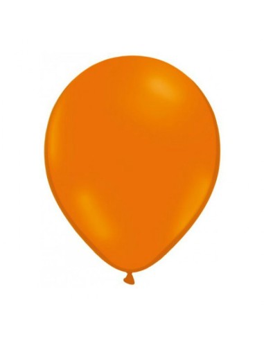 BOLSO 100 GLOBOS NARANJAS