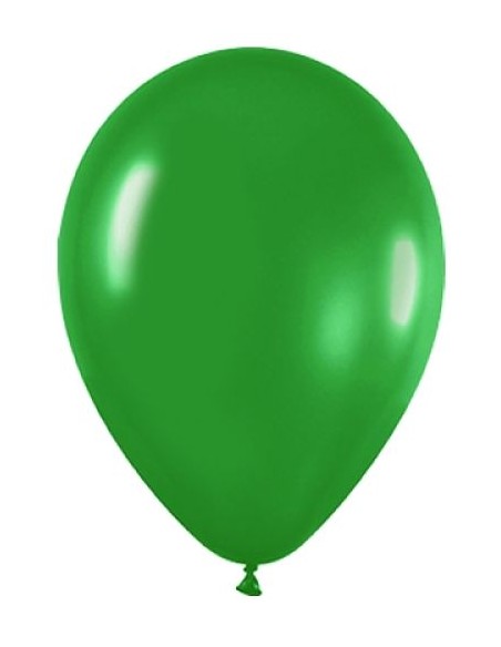 BOLSA 100 GLOBOS VERDES