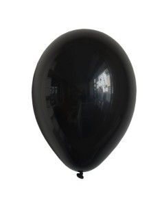 BOLSO 100 GLOBOS NEGROS