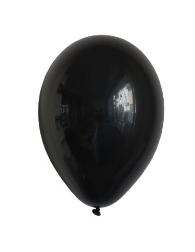 BOLSO 100 GLOBOS NEGROS