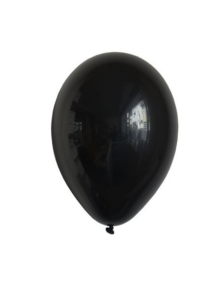 BOLSO 100 GLOBOS NEGROS