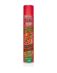 INSECTICIDA SPRAY 1000CC ROJO DOBLE ACCION YUKI
