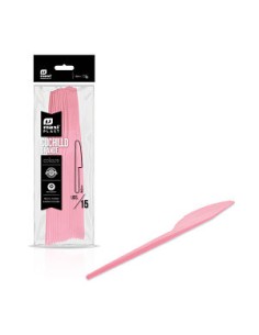 CUCHILLO BABY ROSA 16,5 CM