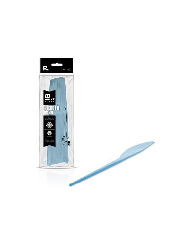 CUCHILLO BABY AZUL 16,5 15 UN