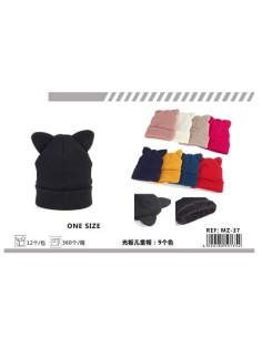 GORRO INFANTIL CON OREJITAS