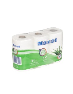 PAPEL HIGIENICO NOCEL X6 ALOE VERA