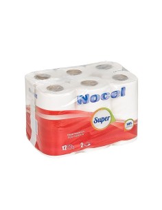 PAPEL HIGIENICO NOCEL ROJO