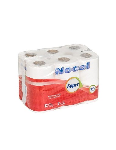 PAPEL HIGIENICO NOCEL ROJO