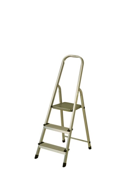 ESCALERA 3 PELDAÑOS ALUMINIO