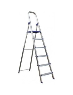 ESCALERA 7 PELDAÑOS ALUMINIO