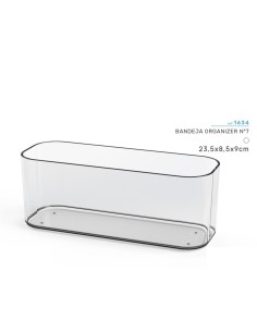 ORGANIZADOR 23.5X8.5X9CM Nº7