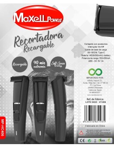 RECORTADORA RECARGABLE MPHC406 - 1935