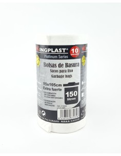 BOLSA COMUNIDAD 85X105 BLANCA C/40 KP GOLD PREMIUN