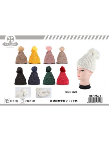 GORRO DE CHEMIR CON TERCIOPELO ARTICO MZ-6