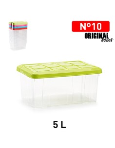 CAJA 5L 29X19X14 Nº10 COLOR
