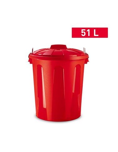 CUBO COMUNIDAD 51L ROJO