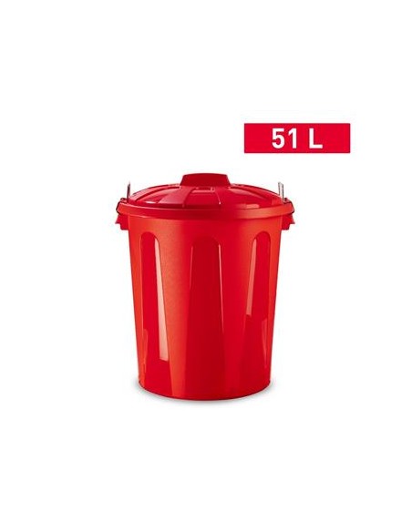 CUBO COMUNIDAD 51L ROJO