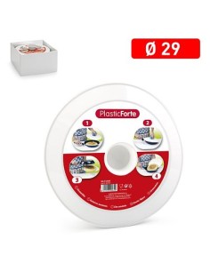 TAPA 29CM GIRATORTILLAS BLANCO