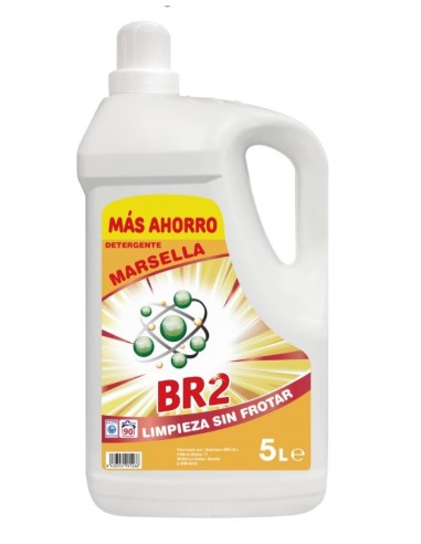 DETERGENTE LIQUIDO MARSELLA 5L