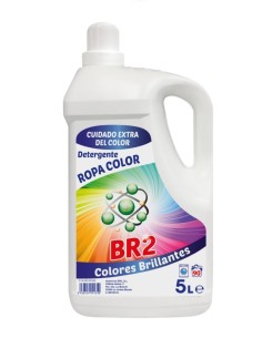 DETERGENTE LÍQUIDO ROPA COLOR 5L