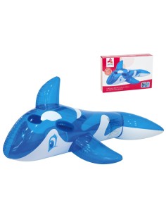 BALLENA HINCHABLE LOGAN 145X80CM