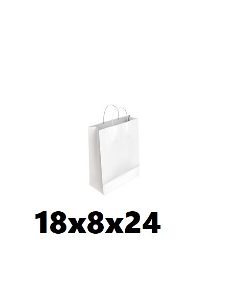 BOLSA BLANCO XS 18x8x24CM