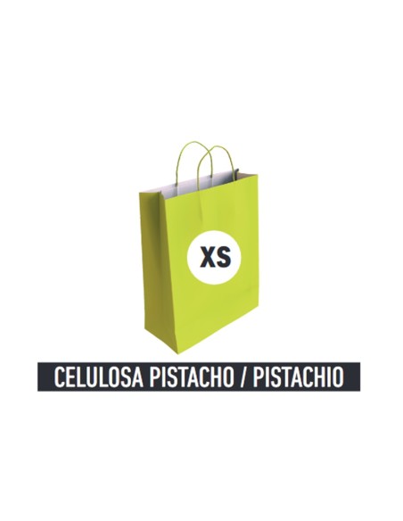 BOLSA PISTACHO XS 18X8X24CM