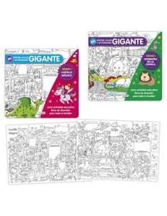 COLOREA POSTER GIGANTE