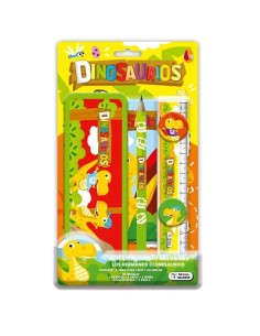 KIT DE COLOREAR DINOSAURIOS 2