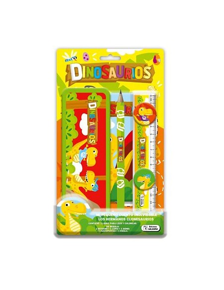 KIT DE COLOREAR DINOSAURIOS 2