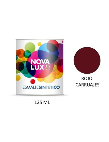 ESMALTE PINTURA 125ML ROJO CARRUAJE