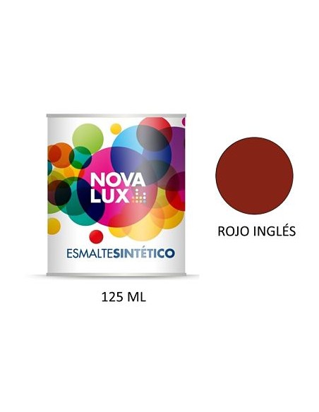ESMALTE PINTURA 125ML ROJO INGLES
