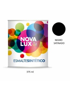 ESMALTE NEGRO SATINADO 375 ML