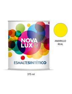 ESMALTE PINTURA 375ML AMARILLO REAL