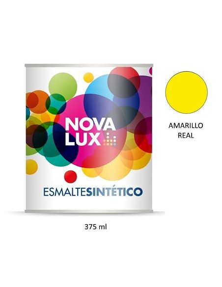 ESMALTE PINTURA 375ML AMARILLO REAL