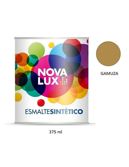 ESMALTE PINTURA 375ML MARRON GAMUZA