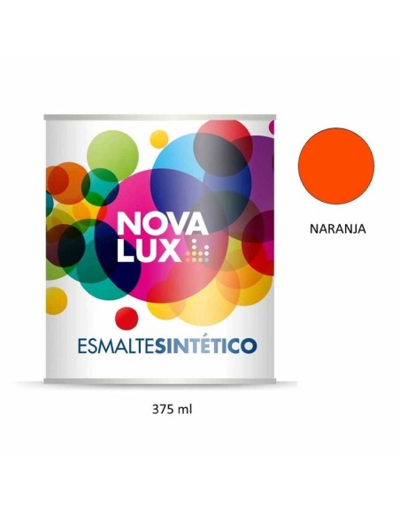 ESMALTE NARANJA 375 ML