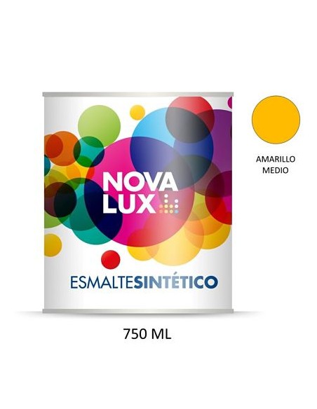 ESMALTE PINTURA 750ML AMARILLO REAL