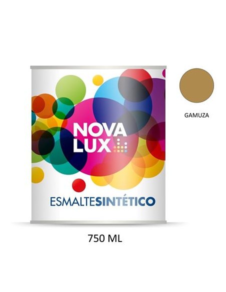 ESMALTE PINTURA 750ML MARRON GAMUZA
