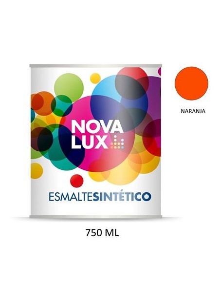 ESMALTE PINTURA 750ML NARANJA