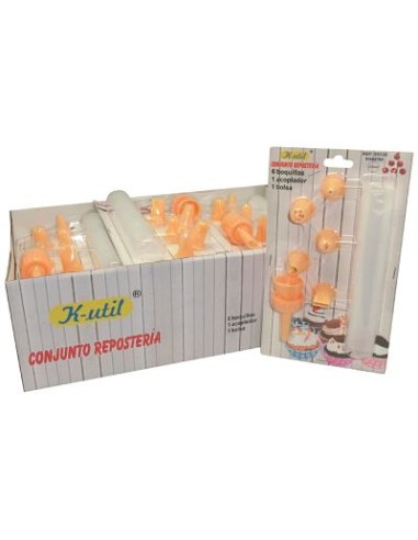 MANGA PASTELERA 8PZ+RECAMBIO